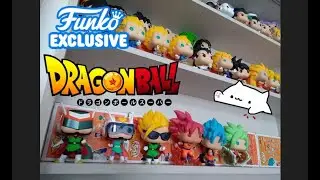 Coleção de Funko Pop Dragon Ball Z - Collection Funko Pop! Dragon Ball