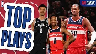 French Excellence 🇫🇷 French Players Best Plays | Wembanyama, Sarr, Gobert & More