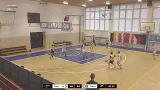 CEYBL U15, 31. 10. 2025, Science City Jena - Inter Bratislava