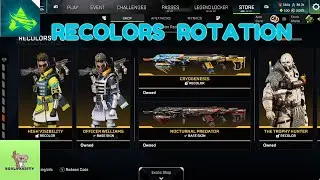 Full Review of the Recolors Rotation (20Jan26), S27 Store Update. [Apex Legends - Jan.26]
