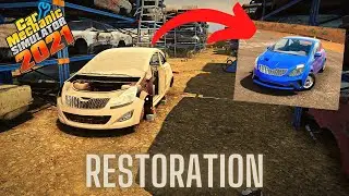 CAR MECHANIC SIMULATOR 21 restoration ROYALE TOWN 2009 full tuning gameplay pc 4K