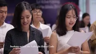 Fulbright's Convocation | Class of 2019-2023