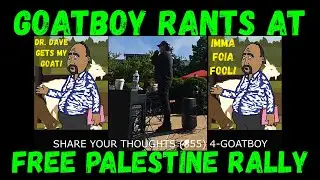 GoatBoy разглагольствует перед студентами колледжа о Законе о свободе информации!