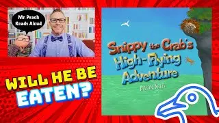 🦀🐦 Children’s Books Read Aloud:  Snippy the Crab’s High-Flying Adventure by Alison Miles