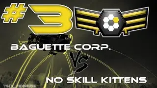 Robocraft League : No Skill Kittens VS Baguette Corporation #3