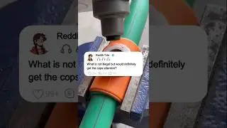 What is not illegal but would definitely get the cops attention? #funny#reddit #story