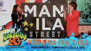 PARA SA ISA'T ISA LIVE performed by: Jinho Bae & Krizza Neri | Barangay 143 OST