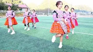 Nkauj Hmoob Co Tang, Múa Cánh Tay Vui Xuân Ngày Tết