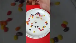 oddly Satisfying reverse candies ASMR #oddlysatisfying #asmrsounds #delicious #shorts  @Kidermusa