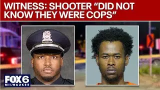 Milwaukee police officers shot, new info from public records | FOX6 News Milwaukee