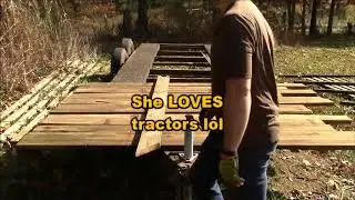 CHEAP Modular Equipment Cribbing Part 1 (trailer rebuild part 3)
