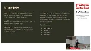 SELinux System Administration by Jason Zaman