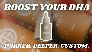 DHA Booster Drops | How to Customize Spray Tan Color w/ DHA Booster Drops | Custom Spray Tan Color