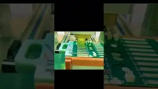 Soft pack battery Module, semi automatic production line #machine #pack #automatic #youtubeshorts
