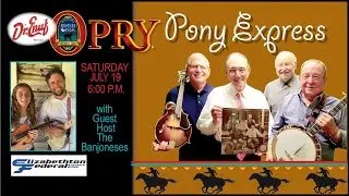 DR. ENUF presents PONY EXPRESS