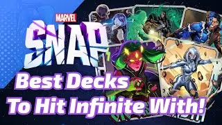Успейте купить Infinite до конца сезона! ЛУЧШИЕ КОЛОДЫ этой недели для Marvel SNAP!