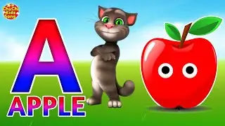 ABC Song - Alphabet - ABCs & 123s - A for Apple🍎- Phonics  - Kids Songs & Nursery Rhyme for Children