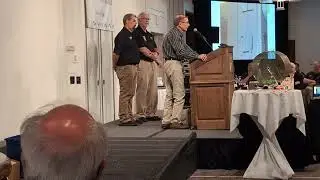 The award acceptance speech of Cezar VE3LYC after being inducted in DX Hall of Fame (2024)
