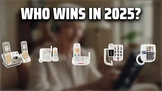 The Top 5 Best Large Button Phone in 2025 - Must Watch Before Buying!
