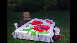 Unique bed linen (uniketne posteljine za krevet)- Touch Infinity