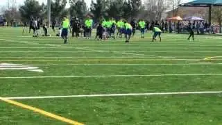 Conor Bruce's Highlights 2015 Passing Down Southern California Regionals