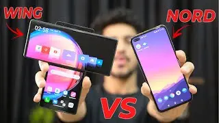 OnePlus Nord vs LG Wing : Better SD 765G Device Under 30K Is ?