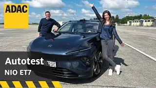 NIO ET7 im Test: Ernsthafte Konkurrenz f&uuml;r Tesla? 🤔 | ADAC