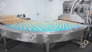 Fully Automatic Biscuit Making Machine