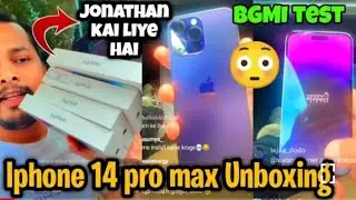 Kronten unboxing iphone 14 pro Max 😍 and why spower leave godlike 🥺