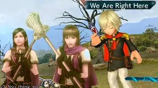 [DFFOO] Mother Fixation ~ Kadaj LC ~ LUFENIA+ vs Class 0 (Ace, Deuce, Queen)
