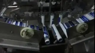 two and three colors toothpaste filling and sealing machine