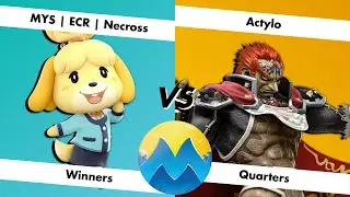 Smash Sur Mer Weekly #113 - Winners Quarters : MYS | Necross (Isabelle) VS Actylo (Ganondorf)