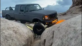OBS Ford F-150 - Adventure Build - Off-Road in Moab, Utah