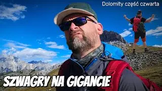 Szwagry na GIGANCIE - Przełęcz Col De La Puina