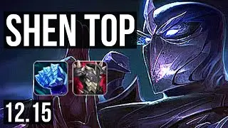 SHEN vs RIVEN (TOP) | Rank 2 Shen, 4/2/12 | TR Challenger | 12.15