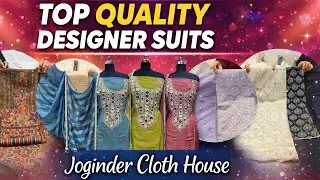 Mirror Work Suit | Party Wear Suits | Wedding Suit | New Collection 