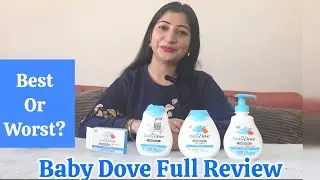 Baby Dove Review | Soap, Wash, Shampoo & Lotion | pH Test, Price, Texture, Honest Mom Review