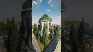 🔥Hafez Tomb Build &ndash; Persian Minecraft!