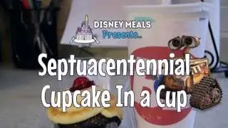 Septuacentennial Cupcake in a Cup from Disney's Wall-e