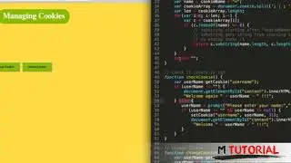 Tutorial JavaScript for beginners #56   Cookies   Part 2 # M Tutorial