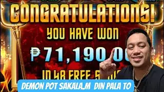Demon pot 1 to sawa sa free spin