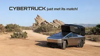 Cybertruck Camper Unveiled: Rap Intro Tour | Cyberglad Anywhere Suite
