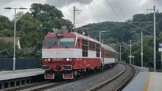 Vlaky Brandýs nad Orlicí 2.9.2023 (část 1.)