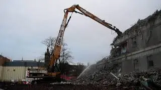 Dem-Master Demolition CAT 345c High Reach
