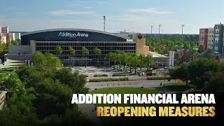 Addition Financial Arena Reopening Measures
