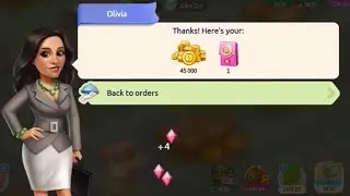 My Cafe☕️| Completing all orders for Olivia🥳