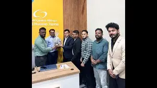 🎉 7 Years of Excellence: Gratitude to Mr. Muad, Manager at AH Baysquare