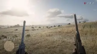 Found the Minigun in RDR2