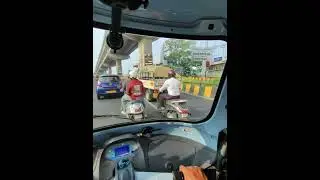 Uber/Rapido Auto Riding at kochi recorded with Rayban Meta gen 1 glass 