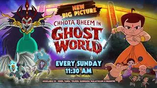 Chhota Bheem in Ghost World👻| Spooky Faceoff!👊| New Big Picture🥳| @PogoChannel​